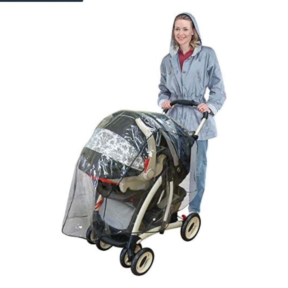 Jeep - Stroller Weather Shield - Baby Rain Cover